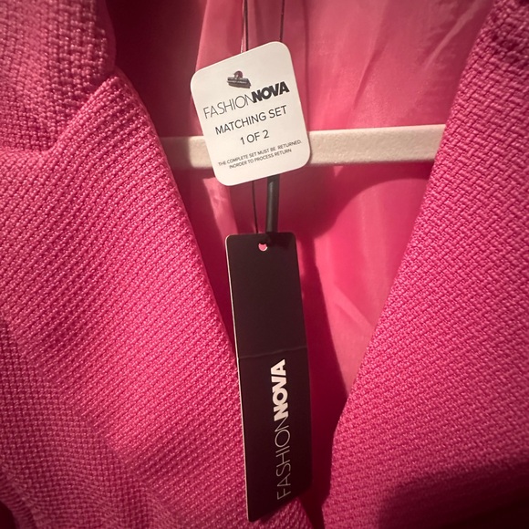 FNova Barbie Pink Tweed Mini Skirt Set 💞🌸 - Picture 14 of 14